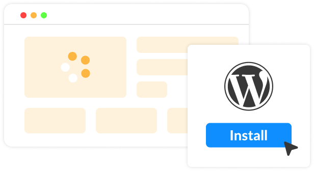 WordPressもワンクリックで導入